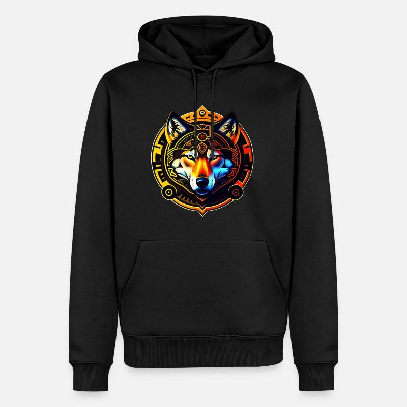 ul - Sweat à capuche Premium bio Homme - undefined