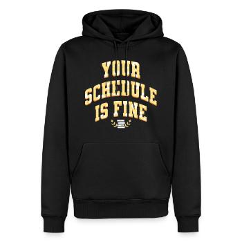Schulbehörde Schulberater - Männer Premium Bio Hoodie - Schwarz - Vorne - Nico (187cm)