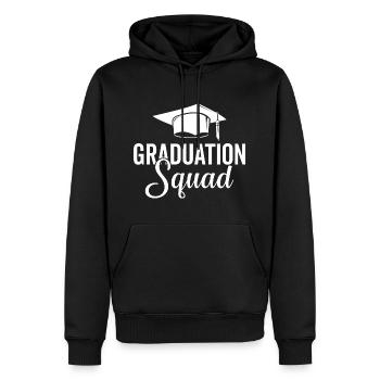 Graduation Squad College Friends School Grad 2022 - Men’s Premium Organic Hoodie - black - Front - Nico (187cm)