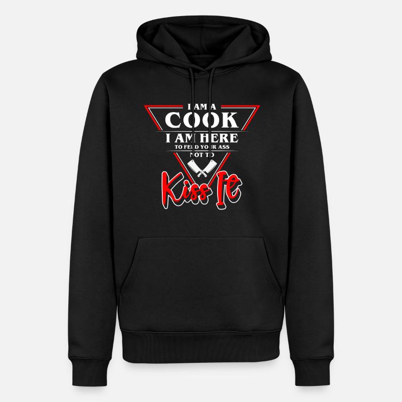 Küchenchef Beruf Kochkunst - Männer Premium Bio Hoodie - Schwarz