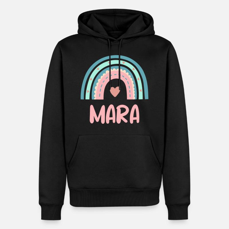 Mara Nom Rainbow Baby - Sweat à capuche Premium bio Homme - noir