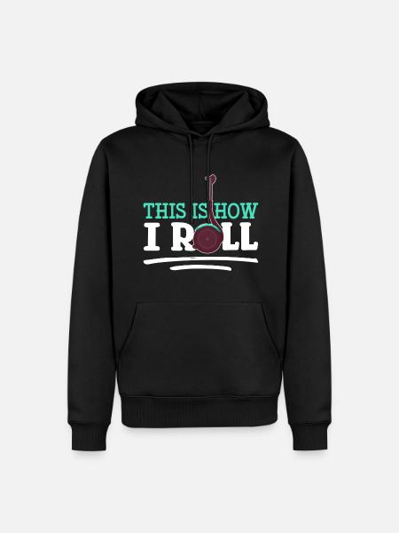 Segway Driver Driving Tours - Men’s Premium Organic Hoodie - black