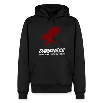 Mythologie Odin Schwarz Dichter - Männer Premium Bio Hoodie - Schwarz - Vorne - Nico (187cm)