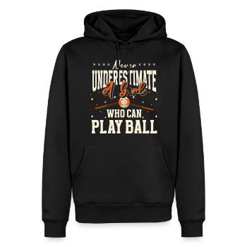 Billard Dire Pub Sport - Sweat à capuche Premium bio Homme - noir - Devant - Nico (187cm)