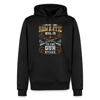 Waffenclub Schütze Jagd Schusswaffe - Männer Premium Bio Hoodie - Schwarz - Vorne - Nico (187cm)