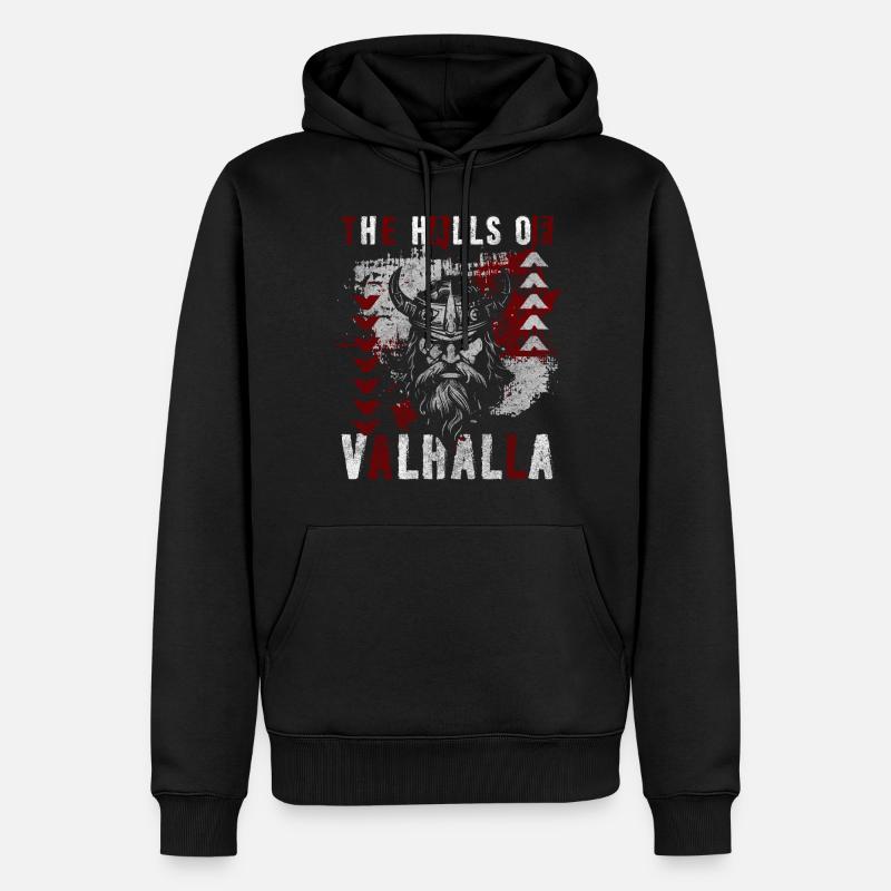 Tatouage Hart Wild Trash - Sweat à capuche Premium bio Homme - noir