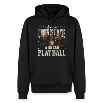 Billard, Professionnel, Pub, Sports - Sweat à capuche Premium bio Homme - noir - Devant - Nico (187cm)
