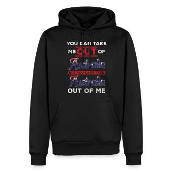 Australia Koala Earth Exotic - Men’s Premium Organic Hoodie - black - Front - Nico (187cm)