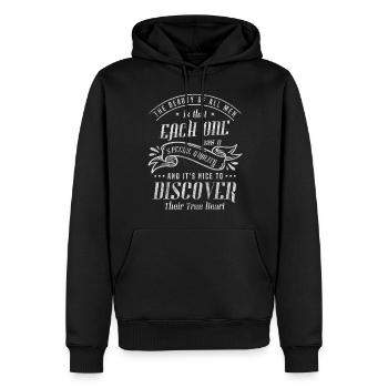 Männer Saufen Trinksport Feiertag - Männer Premium Bio Hoodie - Schwarz - Vorne - Nico (187cm)