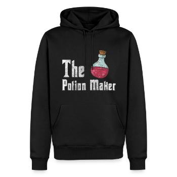 Heiltränke Gesundheit Heiler - Männer Premium Bio Hoodie - Schwarz - Vorne - Nico (187cm)