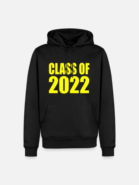 Class of 2022 - Men’s Premium Organic Hoodie - black
