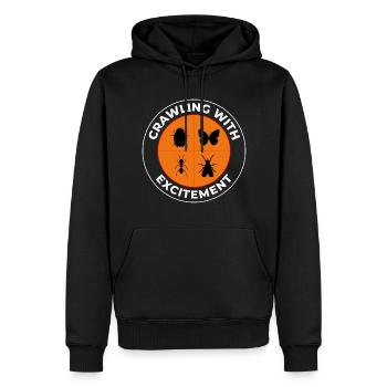 Insektensammler Entomologie Entomologe Käferliebhaber - Männer Premium Bio Hoodie - Schwarz - Vorne - Nico (187cm)