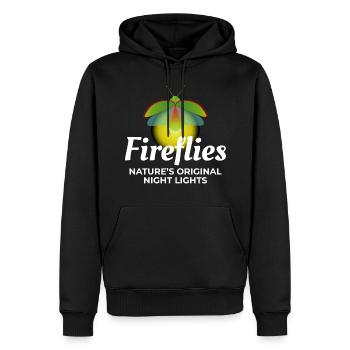 Glühwürmchen Glühwürmchen Blitzkäfer Insektensammler - Männer Premium Bio Hoodie - Schwarz - Vorne - Nico (187cm)