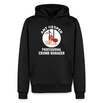 Ameisenhalter Ameisenliebhaber Entomologe Insektensammler - Männer Premium Bio Hoodie - Schwarz - Vorne - Nico (187cm)