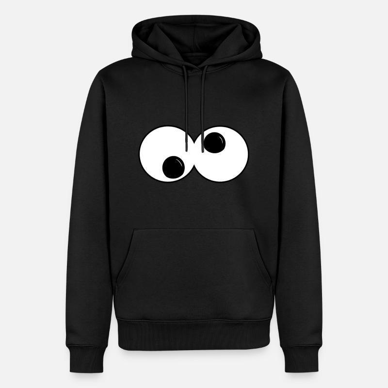 Oeil - Sweat à capuche Premium bio Homme - undefined
