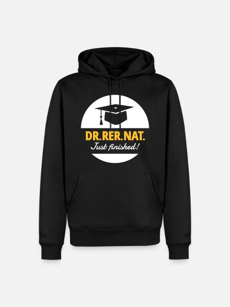 Doctor science - Men’s Premium Organic Hoodie - 