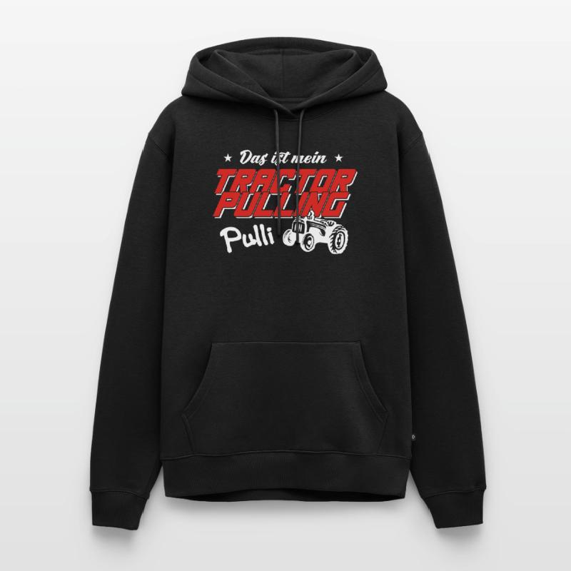 Tractor Pulling Pulli Männer Premium Bio Hoodie
