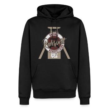 Original Ruhrpottkind - Männer Premium Bio Hoodie - Schwarz - Vorne - Nico (187cm)