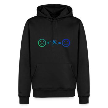 Men's Pickleball Games Racquetball Games - Men’s Premium Organic Hoodie - black - Front - Nico (187cm)
