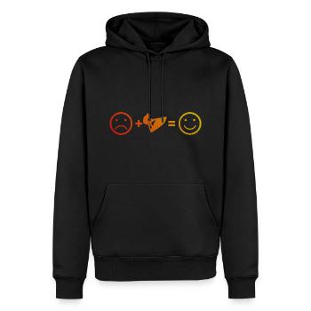 Jet Ski Men's Jet Ski Women's Water Sports - Men’s Premium Organic Hoodie - black - Front - Nico (187cm)
