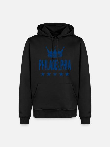 Philadelphia Crown Stars - Men’s Premium Organic Hoodie - black
