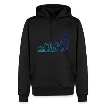 Paddle Racket Paddle Court Paddeltennis Schlägersp - Männer Premium Bio Hoodie - Schwarz - Vorne - Nico (187cm)