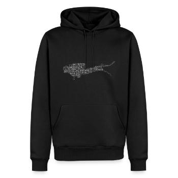 Scuba Tauchen Scuba Taucher Herren Tauchen - Männer Premium Bio Hoodie - Schwarz - Vorne - Nico (187cm)
