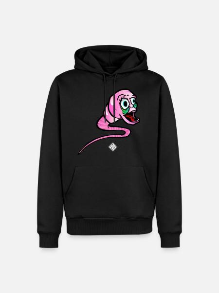 Spermo-Origin - Men’s Premium Organic Hoodie - black