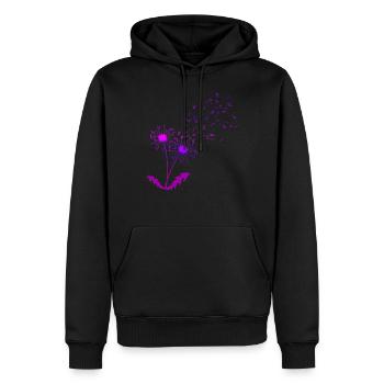 Musique Professeur de musique Musiciens Partitions Chemise - Sweat à capuche Premium bio Homme - noir - Devant - Nico (187cm)