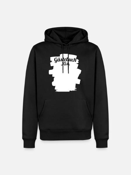 Guest book JGA - Men’s Premium Organic Hoodie - black