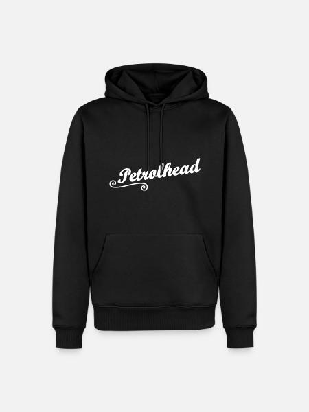 Petrol head - Men’s Premium Organic Hoodie - black