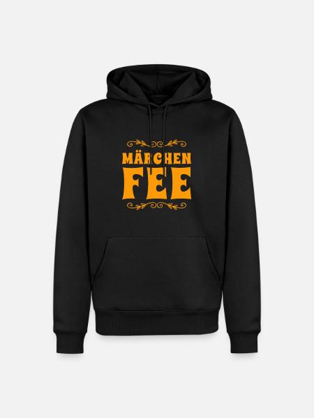 I'm a fairy tale - Men’s Premium Organic Hoodie - black