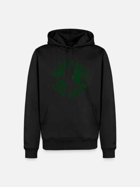 Make Earth Cool Again - Men’s Premium Organic Hoodie - black