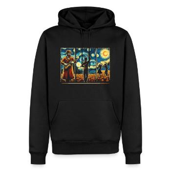 Dance Design - Perfect Gift for Dancers! - Men’s Premium Organic Hoodie - black - Front - Nico (187cm)