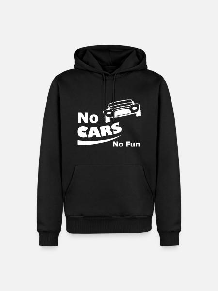 Les drôles de conducteurs - Sweat à capuche Premium bio Homme - noir