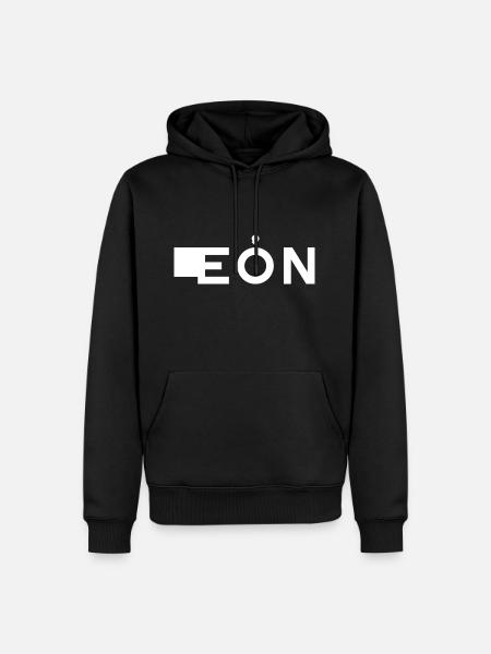 LEÓN – Castille-et-León – Espagne - Sweat à capuche Premium bio Homme - noir