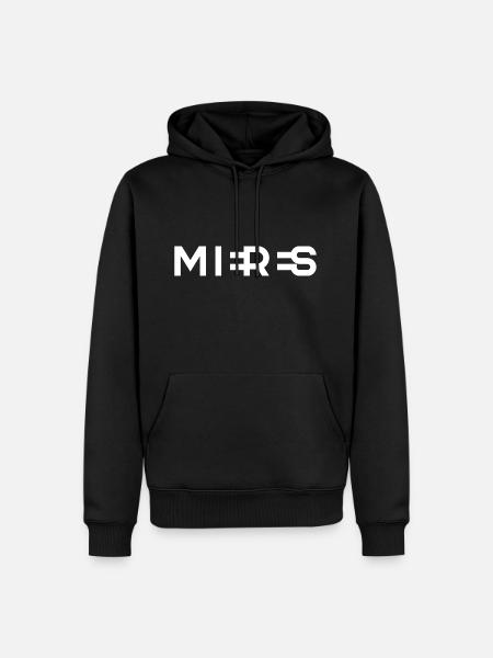 MIERES – Asturias – Spain - Men’s Premium Organic Hoodie - black