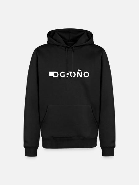 LOGROÑO – La Rioja – Spain - Men’s Premium Organic Hoodie - black