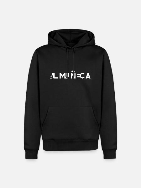 ALMUÑECA – Andalusia – Spain - Men’s Premium Organic Hoodie - black