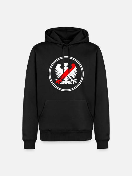 The Polish Eagle - Men’s Premium Organic Hoodie - black
