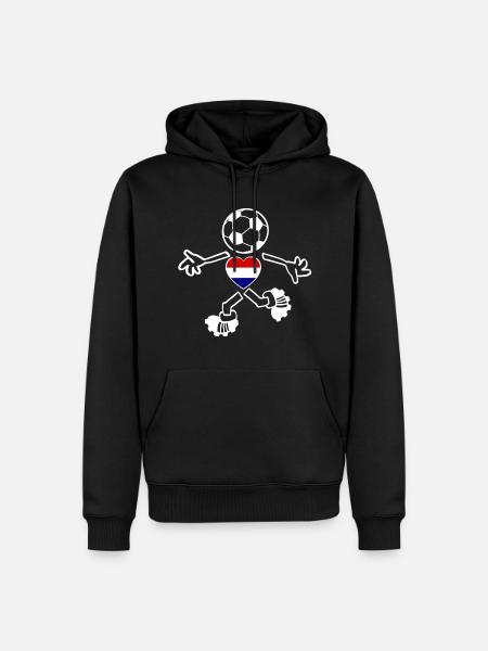 The Dutch fans - Men’s Premium Organic Hoodie - black