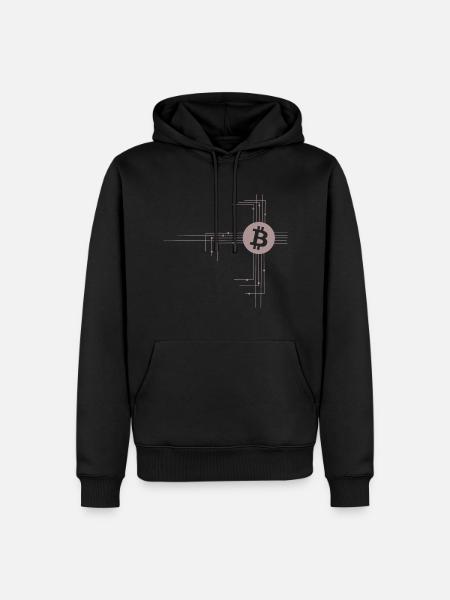The Coin Phenomenon - Men’s Premium Organic Hoodie - black
