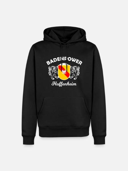The beautiful Kraichgau - Men’s Premium Organic Hoodie - black