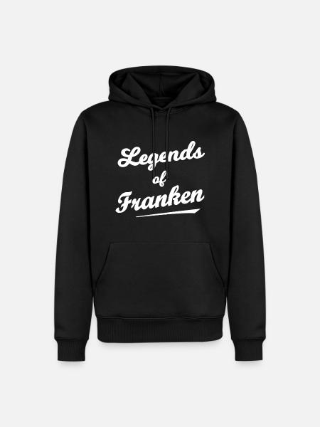 The myth of Franconia - Men’s Premium Organic Hoodie - black