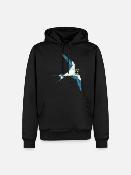 Iswallow - Männer Premium Bio Hoodie - 