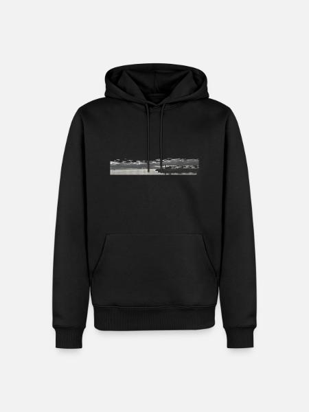MENORCA - Ciutadella Lighthouse - Men’s Premium Organic Hoodie - black