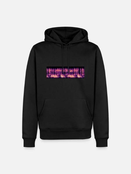 insane in the brain - Men’s Premium Organic Hoodie - black