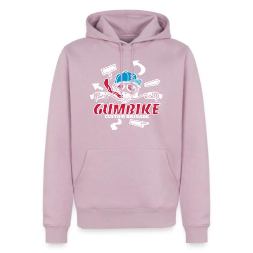 gumbike-monster - Sweat à capuche Premium bio Homme