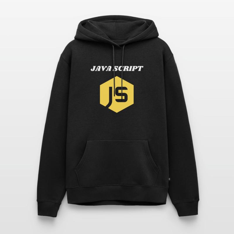 JavaScript Programmer Men’s Premium Organic Hoodie