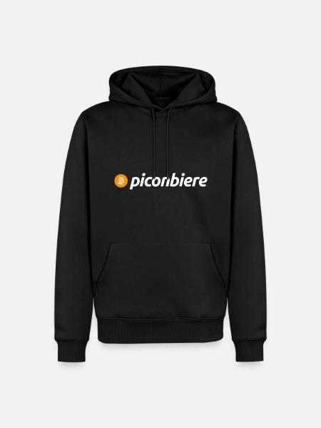 Picon beer - Men’s Premium Organic Hoodie - black